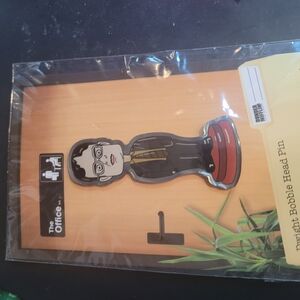 Dwight Schrute Farms Pinback Badge The Office